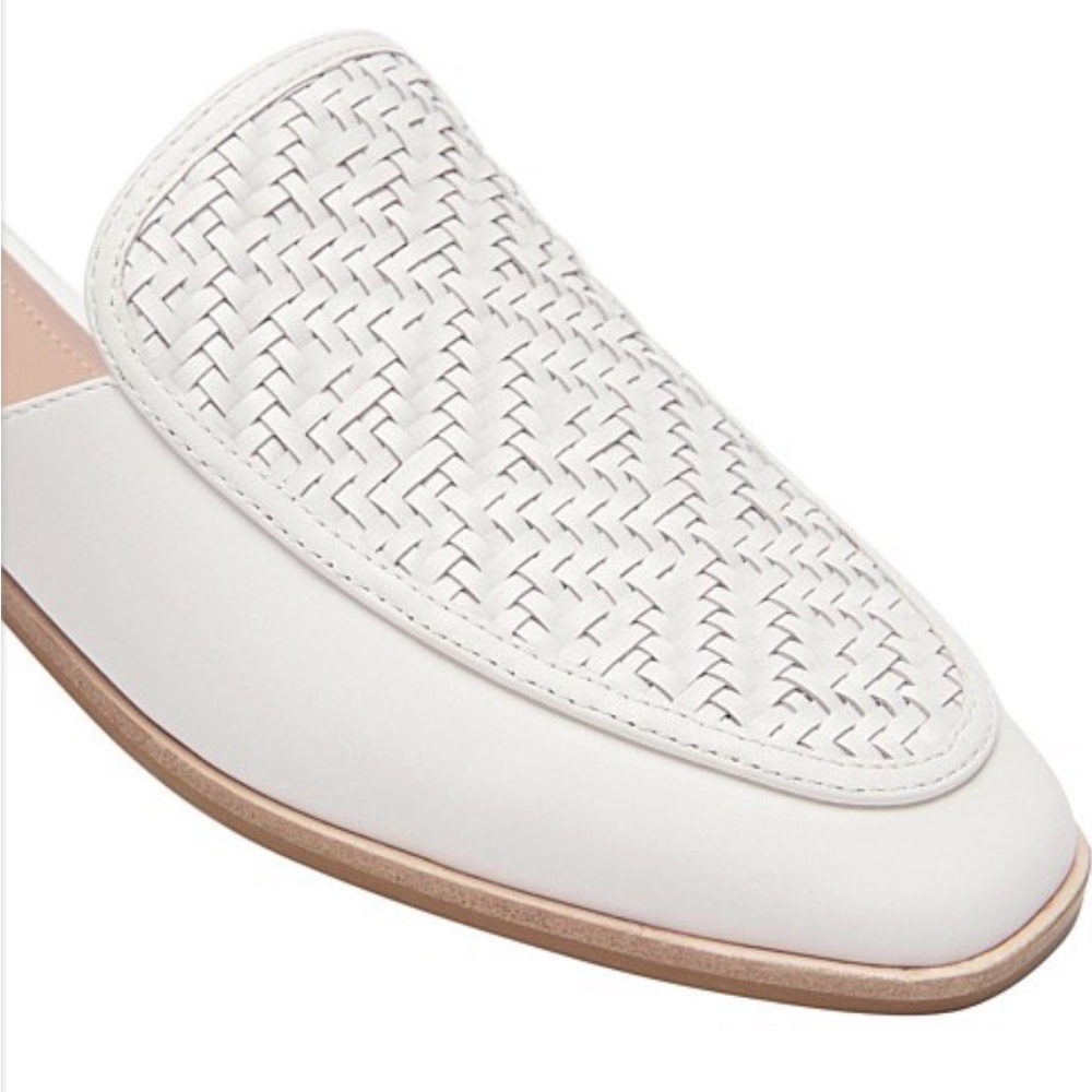 Mimco Savor Slipper White - Picture 3 of 9